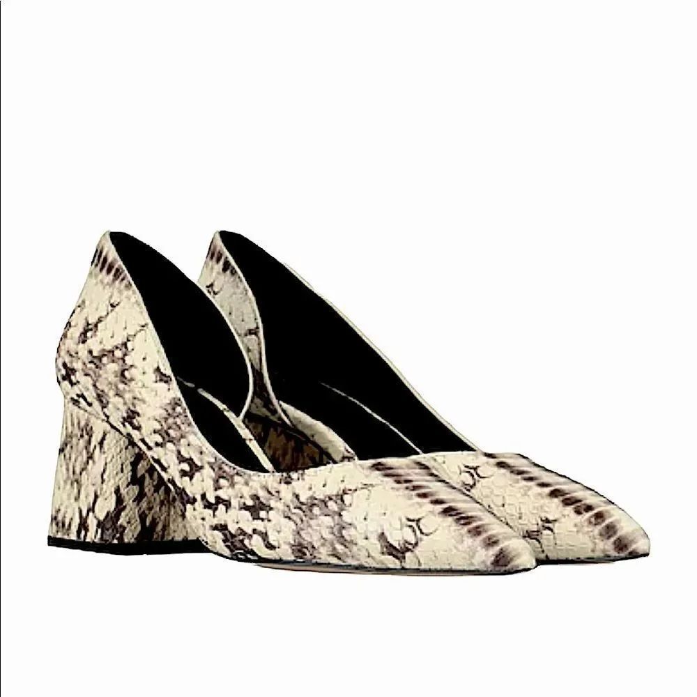 MICHAEL Michael Kors Snakeskin Pattern Pump - Picture 9 of 15
